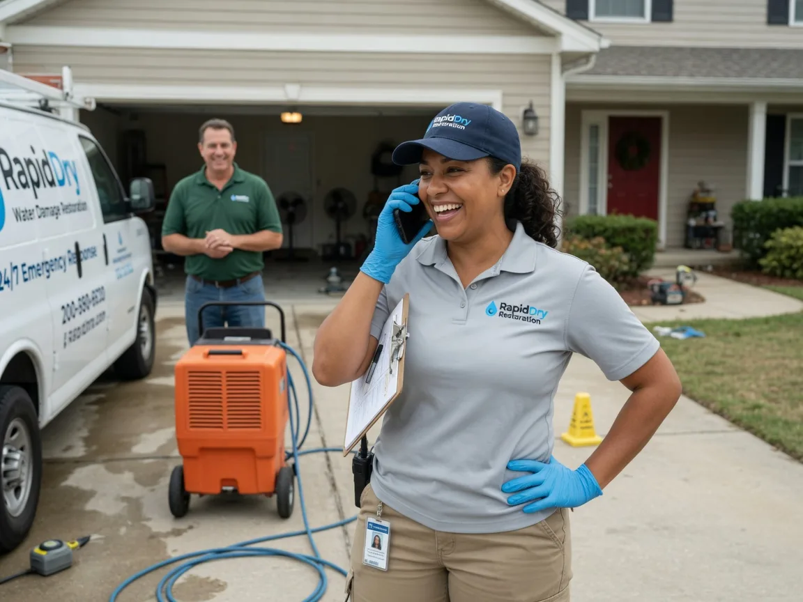 Water Damage Restoration Amber, OK FAQs
